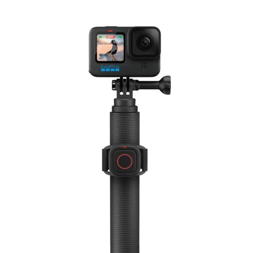 Селфи палка GoPro Extension Pole + Waterproof Shutter Remote Black для HERO12 (AGXTS-002)