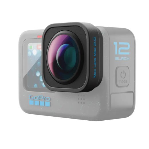 Модульна лінза GoPro Max Lens Mod 2.0 Black для HERO12 (ADWAL-002)
