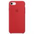 Чехол Apple Silicone Case Red (High copy) для iPhone SE/8