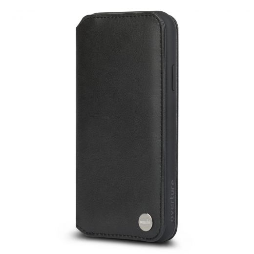 Чехол Moshi Overture Premium Wallet Case Charcoal Black (99MO091011) для iPhone XS Max