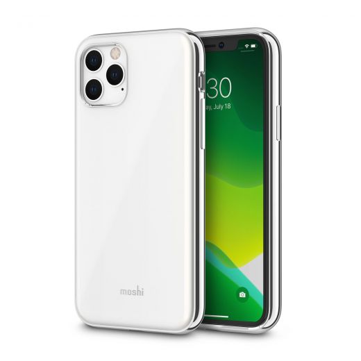 Чехол Moshi iGlaze Slim Hardshell Case Pearl White (99MO113103) для iPhone 11 Pro