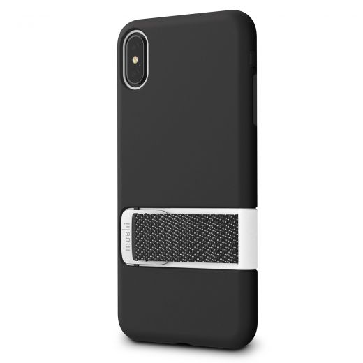 Чохол Moshi Capto Slim Case with MultiStrap Mulberry Black (99MO114002) для iPhone XS Max