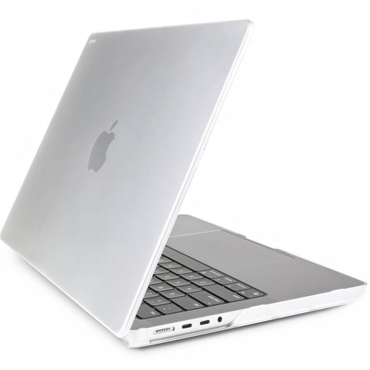 Чехол Moshi Ultra Slim Case iGlaze Hardshell Stealth Clear (99MO124903) для MacBook Pro 14" (2021 | 2022 | 2023  M1 | M2 | M3)