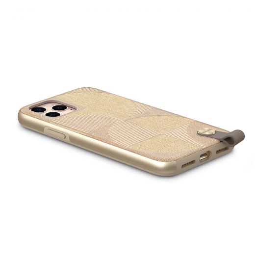 Чохол  Moshi Altra Slim Case with Wrist Strap Sahara Beige (99MO117303) для iPhone 11 Pro