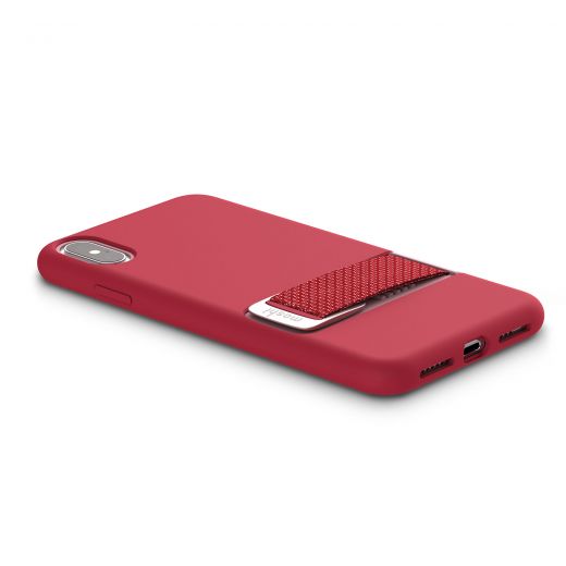 Чехол Moshi Capto Slim Case with MultiStrap  Raspberry Pink (99MO114302) для iPhone XS Max