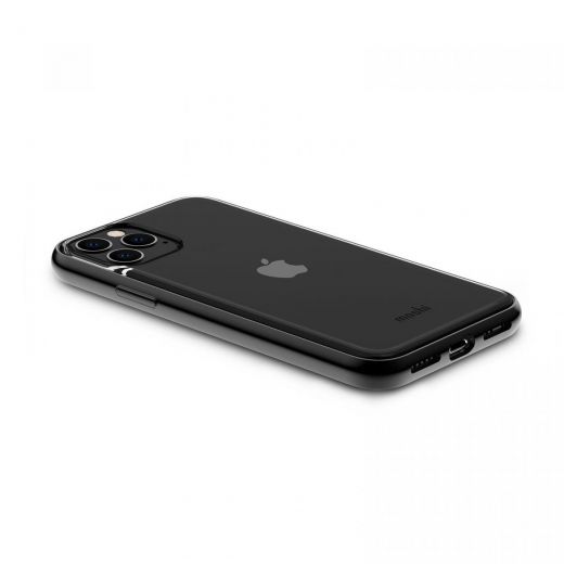 Чохол Moshi Vitros Slim Clear Case Raven Black (99MO103038) для iPhone 11 Pro Max