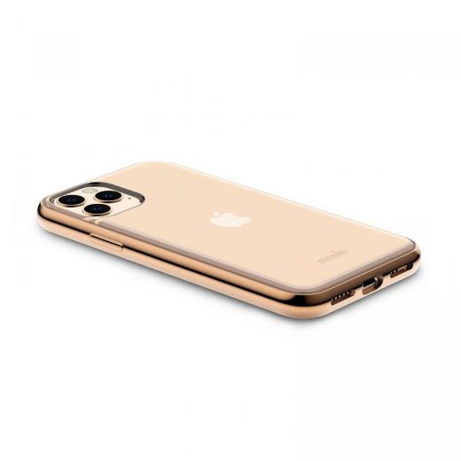 Чохол Moshi Vitros Slim Clear Case Champagne Gold (99MO103305) для iPhone 11 Pro Max