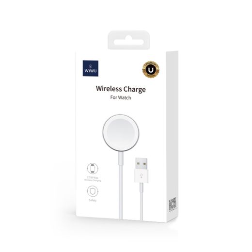 Кабель Wiwu Wireless Charger 2.5W для Apple Watch