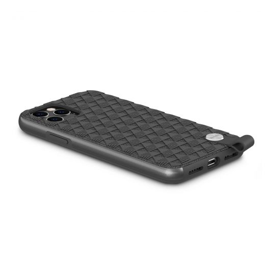 Чохол Moshi Altra Slim Case with Wrist Strap Shadow Black (99MO117006) для iPhone 11 Pro Max