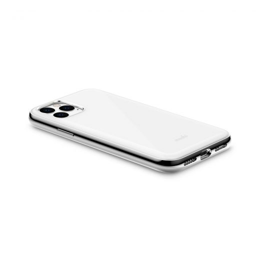 Чохол Moshi iGlaze Slim Hardshell Case Pearl White (99MO113103) для iPhone 11 Pro