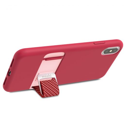 Чохол Moshi Capto Slim Case with MultiStrap Raspberry Pink (99MO114302) для iPhone XS Max