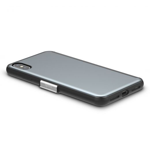 Чехол Moshi StealthCover Portfolio Case Gunmetal Gray (99MO102023) для iPhone XS Max