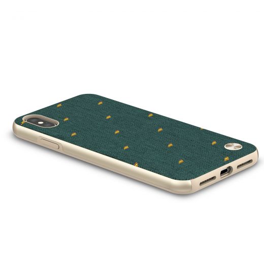 Чехол Moshi Vesta Slim Hardshell Case Emerald Green (99MO116602) для iPhone XS Max