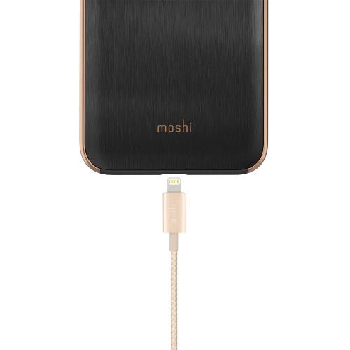Кабель Moshi Integra™ Lightning to USB Cable Satin Gold (1.2 m) (99MO023223)