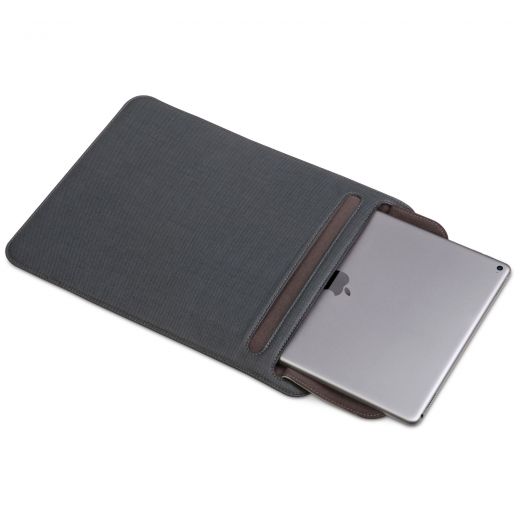 Чехол Moshi Muse 13 Microfiber Sleeve Graphite Black (99MO034004) для MacBook Pro 13"