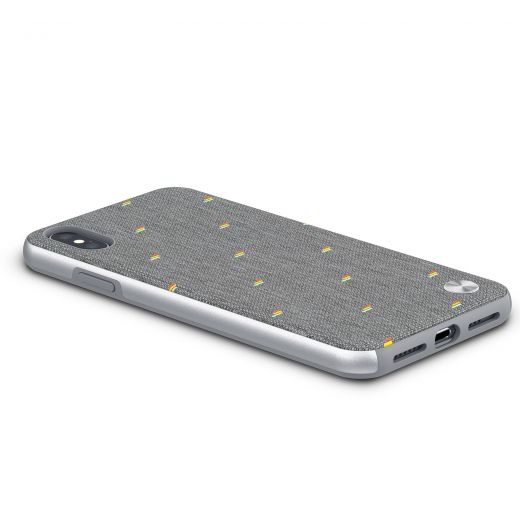 Чехол Moshi Vesta Slim Hardshell Case Pebble Gray (99MO116012) для iPhone XS Max