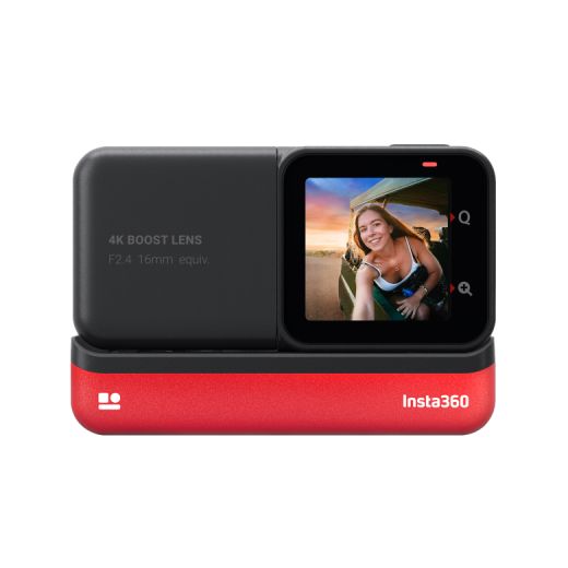 Экшн-камера Insta360 ONE RS 4K Edition