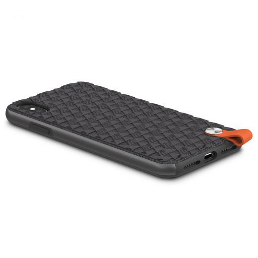 Чехол Moshi Altra Slim Hardshell With Strap Shadow Black (99MO117002) для iPhone XS Max
