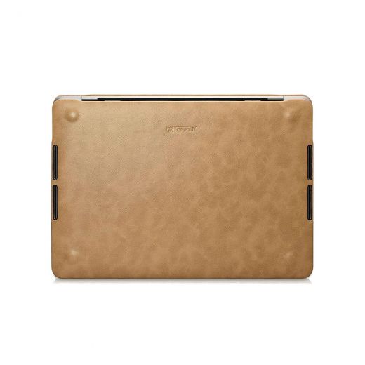 Чехол iCarer Microfiber Slim Series Brown для MacBook Pro 13" (2016-2019)
