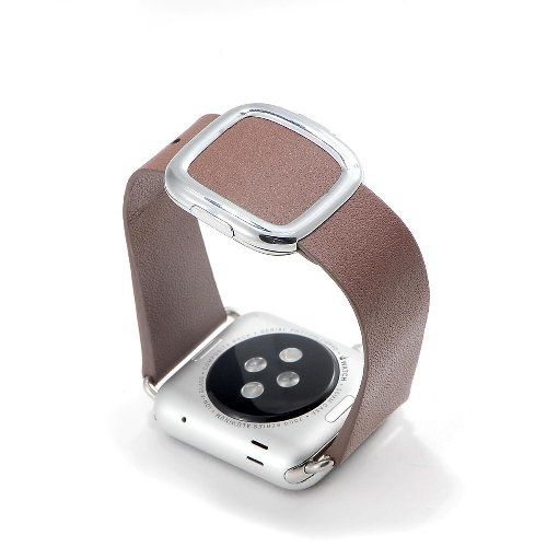 Ремешок Coteetci W5 Nobleman Brown для Apple Watch 38/40mm