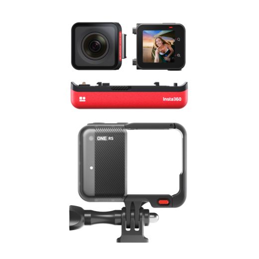 Екшн-камера Insta360 ONE RS 4K Edition