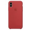 Чехол CasePro Silicone Case Red для iPhone XS