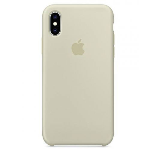 Чехол CasePro Silicone Case Stone для iPhone XS
