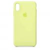 Чехол CasePro Silicone Case Mellow Yellow для iPhone Xr