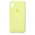 Чохол CasePro Silicone Case Mellow Yellow для iPhone Xr