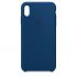 Чохол CasePro Silicone Case Blue Horizont для iPhone Xr