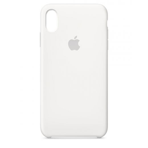Чохол CasePro Silicone Case White для iPhone Xr
