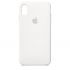 Чехол CasePro Silicone Case White для iPhone Xr