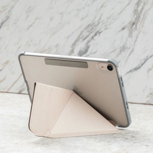 Чохол-підставка Moshi VersaCover Case with Folding Cover Savanna Beige для iPad mini 6 (2021) (99MO064261)