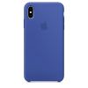 Чохол CasePro Silicone Case Delf Blue для iPhone XS