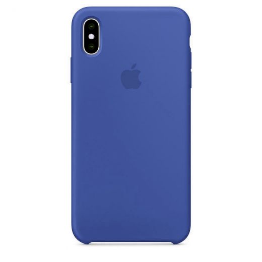 Чохол CasePro Silicone Case Delf Blue для iPhone XS
