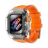Чехол с ремешком CasePro Urban Sports Mod Kits Orange для Apple Watch 45mm
