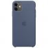 Чехол CasePro Silicone Case Alaskan Blue для iPhone 11