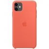 Чехол CasePro Silicone Case Clementine Orange для iPhone 11