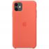 Чохол CasePro Silicone Case Clementine Orange для iPhone 11
