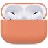 Чехол Apple Silicone Case Papaya для AirPods Pro