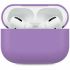 Чехол Apple Silicone Case Purple для AirPods Pro