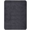 Чехол Comma Leather Case with Pen Holder Black для iPad mini 5