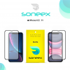 Защитное стекло Soneex Matte для iPhone 11/XR