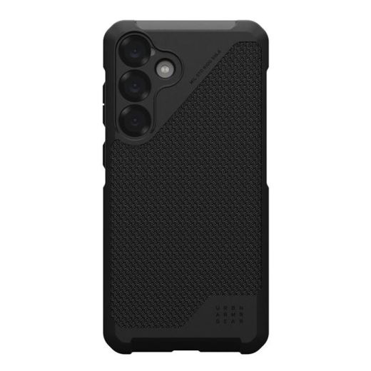 Протиударний чохол UAG Metropolis LT MagSafe Kevlar Black для Samsung Galaxy S25 Plus (214471113940)