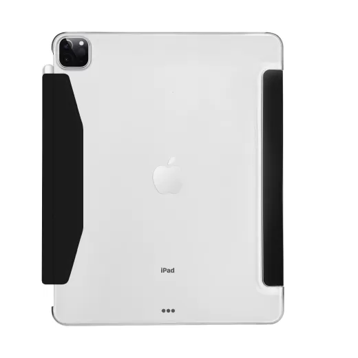Чехол-книжка Macally Protective Case and Stand Black  для iPad Pro 12.9" (2022 | 2021 | М1 | M2) (BSTANDP6L-B)