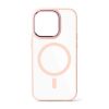 Чохол CasePro Crystal Shadow with MagSafe Pink Sand для iPhone 13