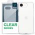 Прозорий чохол Alabay Clear Series Transparent для iPhone 16e (AC16e) Прозорий чохол Alabay Clear Series Transparent для iPhone 16e (AC16e)