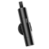 Аварийный автоматический молоток для разбития стекла с резцом Baseus Safety Hammer Dark gray (CRSFH-0G)