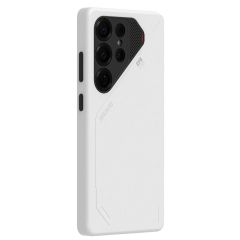 Чохол з екошкіри Aulumu S25 Vegan Leather Case White для Samsung Galaxy S25 Ultra