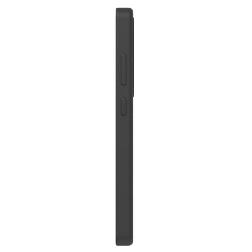 Чехол с экокожи Aulumu S25 Vegan Leather Case Black для Samsung Galaxy S25 Ultra